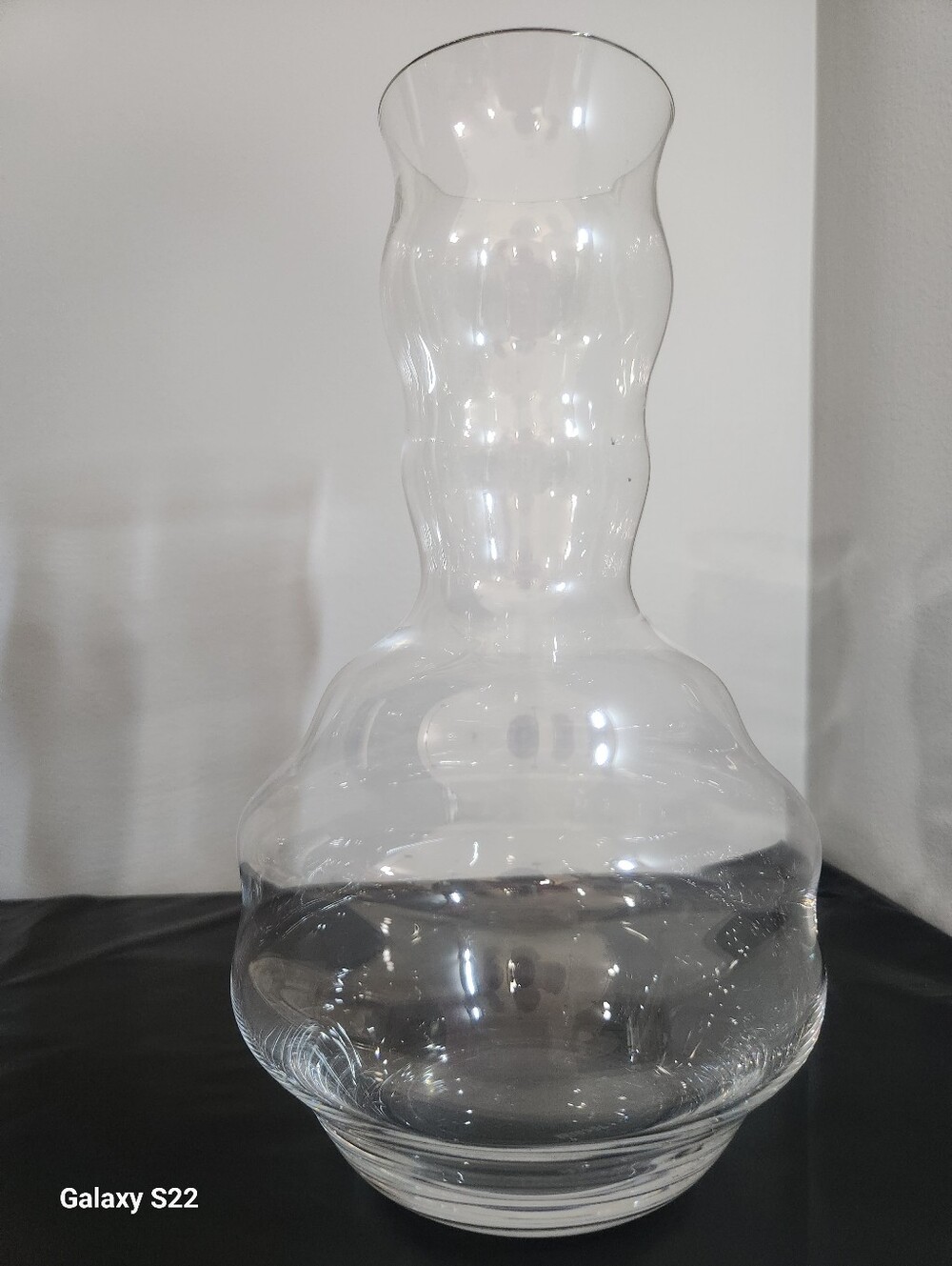 Riedel "Swirl" Red Wine Crystal Decanter